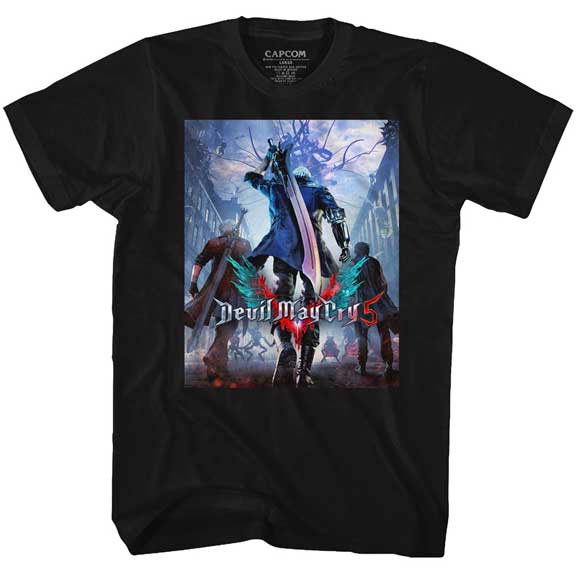 Devil May Cry 5 Adult Lightweight T-Shirt