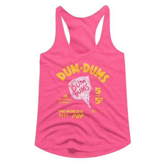 Dum-Dums Juniors Racerback Tank