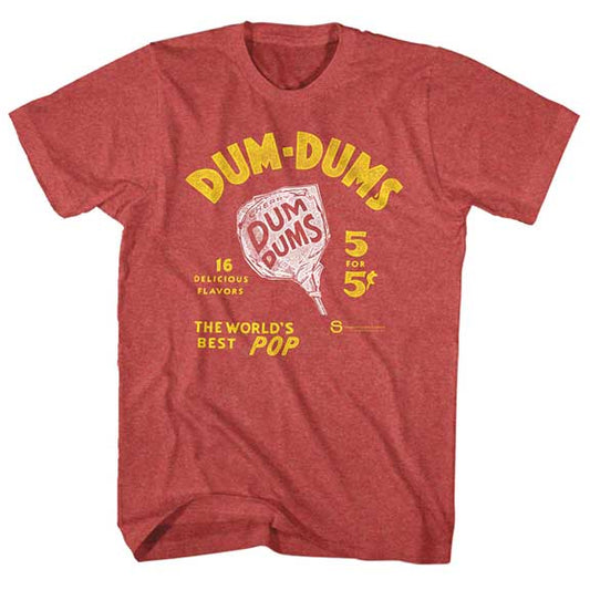 Dum Dums Adult Lightweight T-Shirt