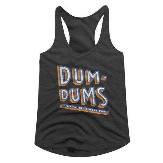 Dum-Dums Juniors Racerback Tank