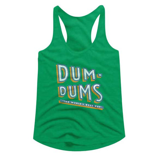 Dum-Dums Juniors Racerback Tank