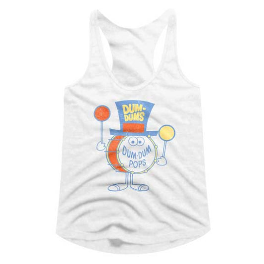 Dum-Dums Juniors Racerback Tank