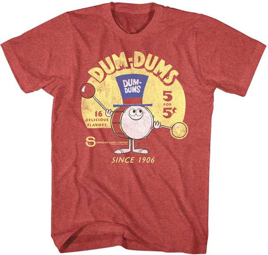 Dum Dums Adult Lightweight T-Shirt