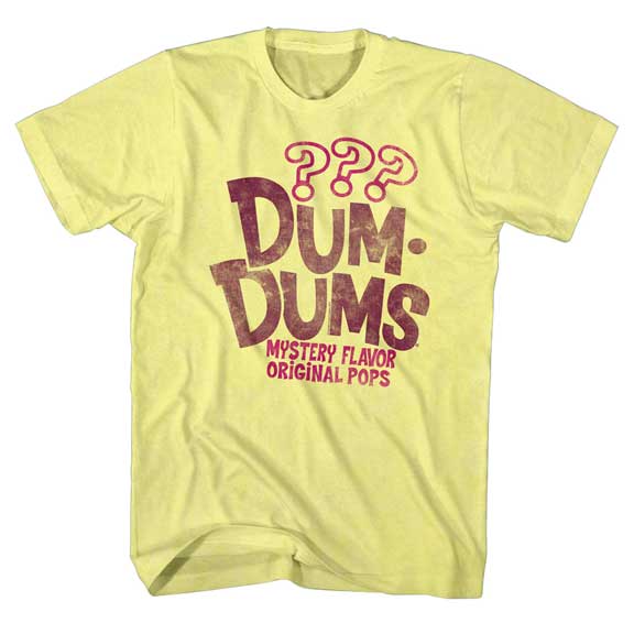 Dum Dums Adult Lightweight T-Shirt