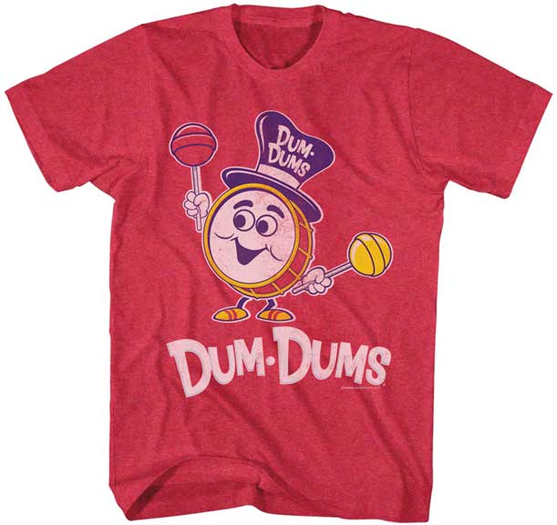 Dum Dums Adult Lightweight T-Shirt