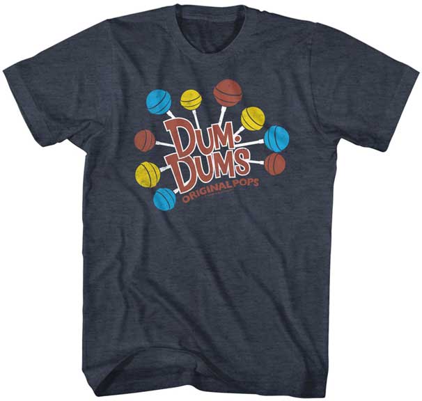 Dum Dums Adult Lightweight T-Shirt