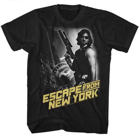 Escape From New York Adult Lightweight T-Shirt