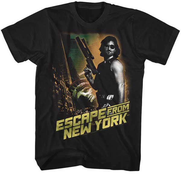 Escape From New York Adult Lightweight T-Shirt