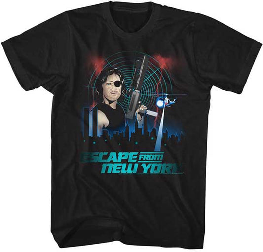 Escape From New York Adult Lightweight T-Shirt