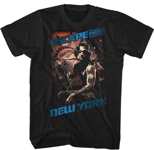 Escape From New York Adult Lightweight T-Shirt