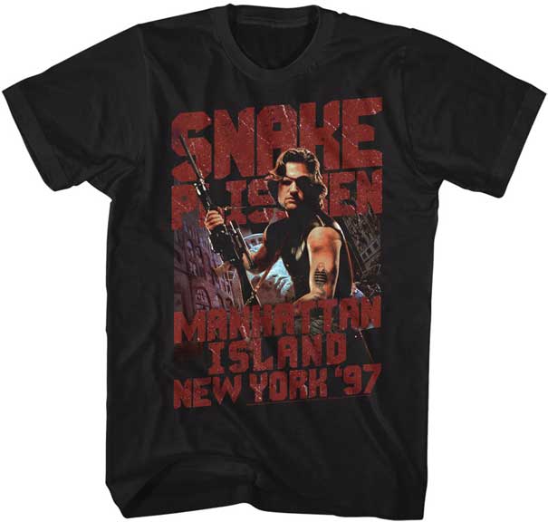 Escape From New York Adult Lightweight T-Shirt