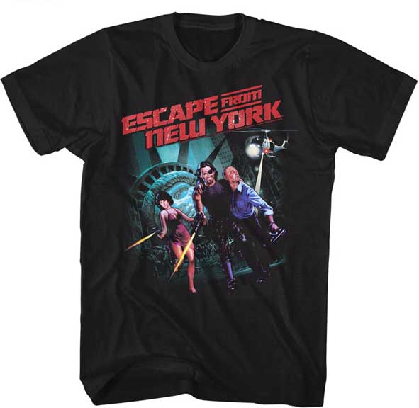 Escape From New York Adult Lightweight T-Shirt