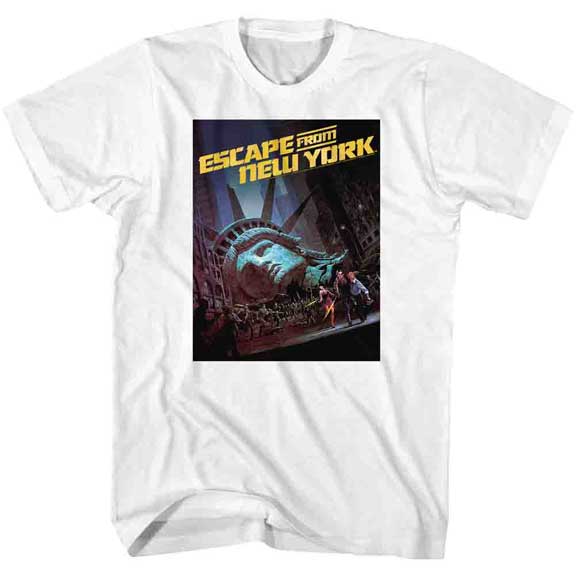 Escape From New York Adult Lightweight T-Shirt