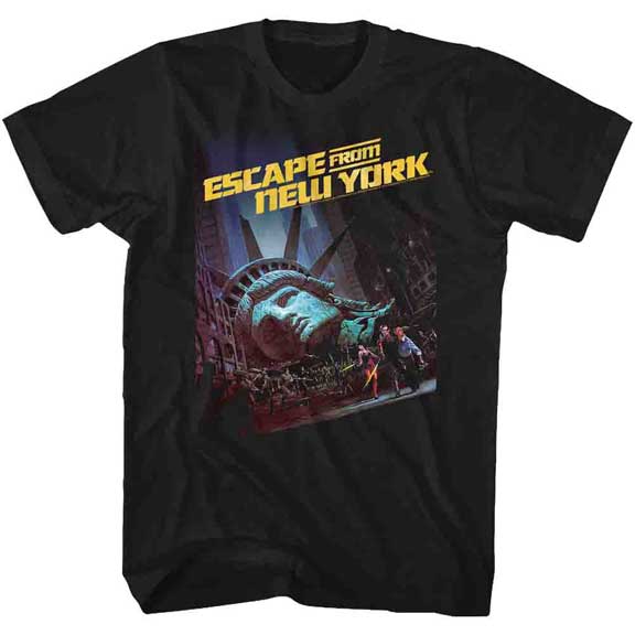 Escape From New York Adult Lightweight T-Shirt