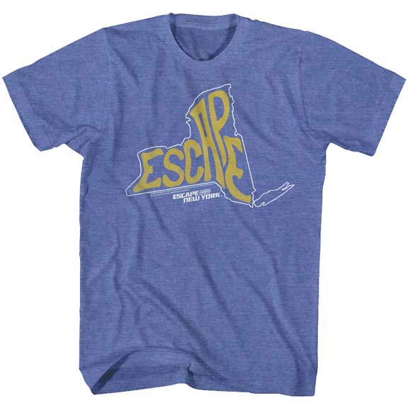 Escape From New York Adult Lightweight T-Shirt