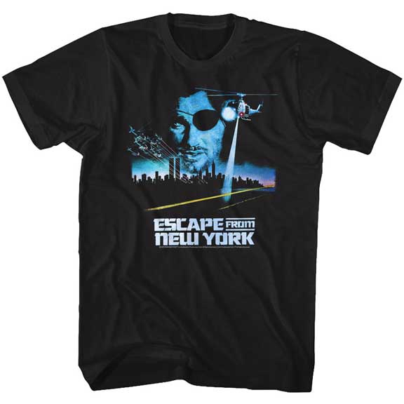 Escape From New York Adult Lightweight T-Shirt