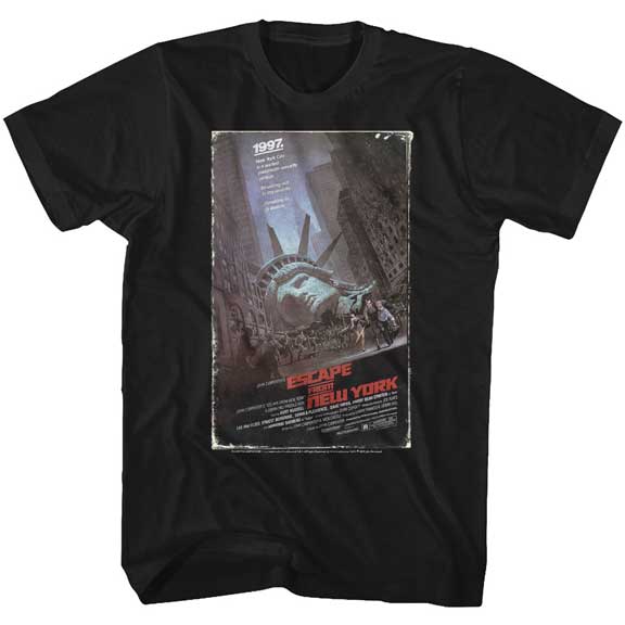 Escape From New York Adult Lightweight T-Shirt