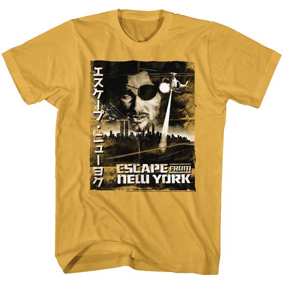 Escape From New York Adult Lightweight T-Shirt