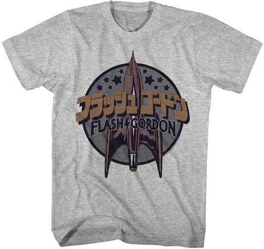 Flash Gordon Adult Lightweight T-Shirt