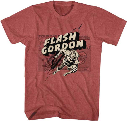 Flash Gordon Adult Lightweight T-Shirt