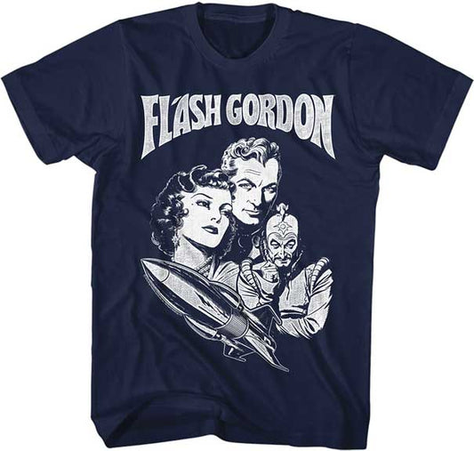 Flash Gordon Adult Lightweight T-Shirt