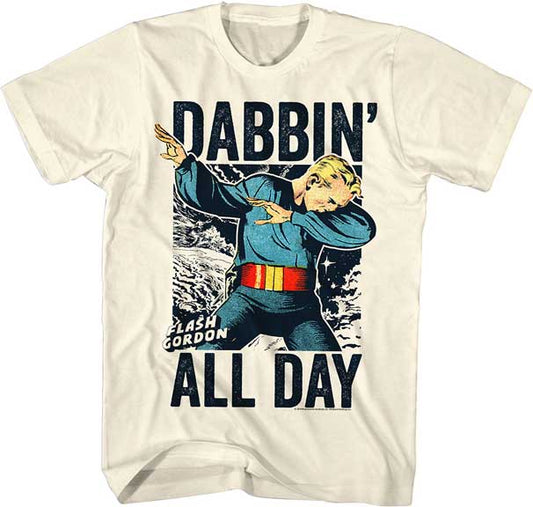 Flash Gordon Adult Lightweight T-Shirt