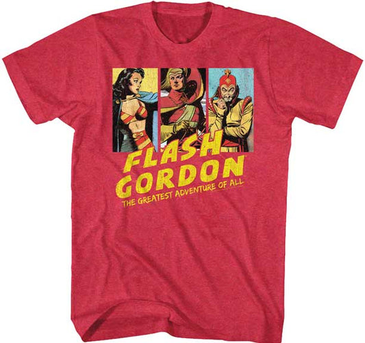 Flash Gordon Adult Lightweight T-Shirt