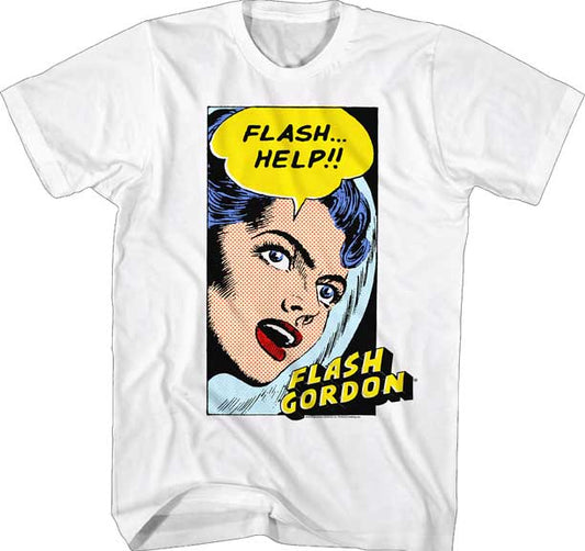 Flash Gordon Adult Lightweight T-Shirt