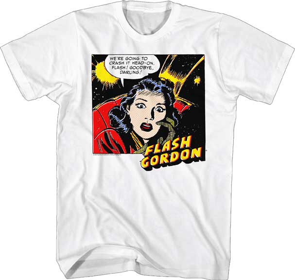 Flash Gordon Adult Lightweight T-Shirt