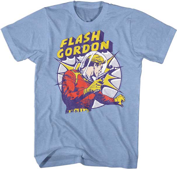 Flash Gordon Adult Lightweight T-Shirt