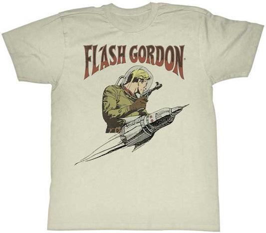 Flash Gordon Adult Lightweight T-Shirt