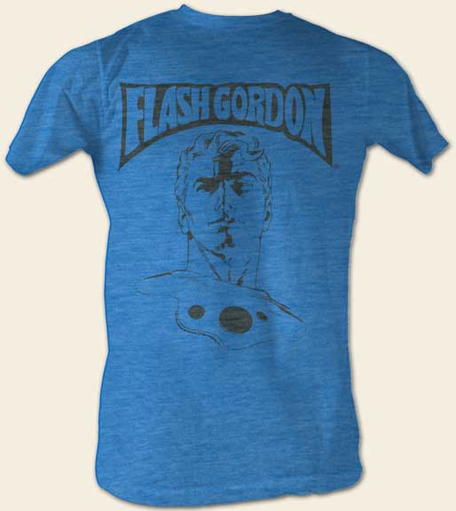 Flash Gordon Adult Lightweight T-Shirt