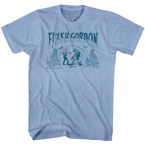 Flash Gordon Adult Lightweight T-Shirt