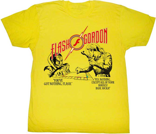 Flash Gordon Adult Lightweight T-Shirt