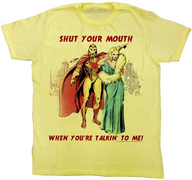 Flash Gordon Adult Lightweight T-Shirt