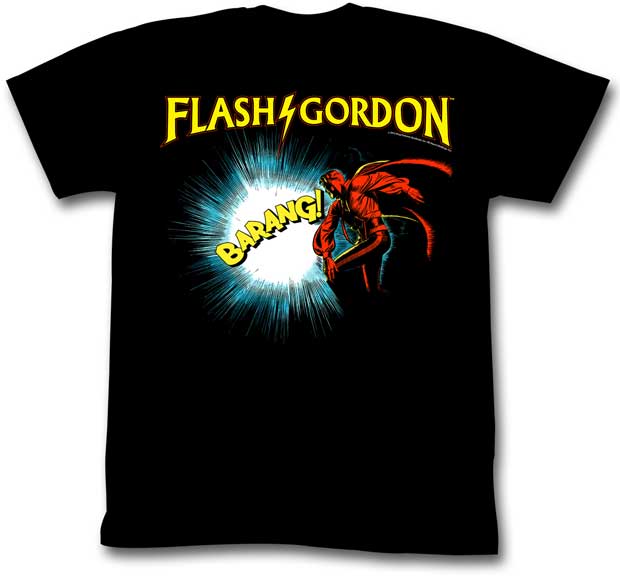 Flash Gordon Adult Lightweight T-Shirt