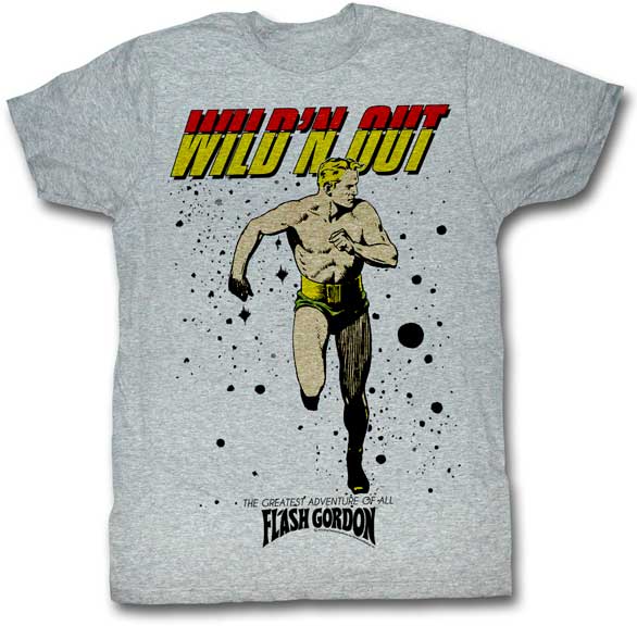 Flash Gordon Adult Lightweight T-Shirt