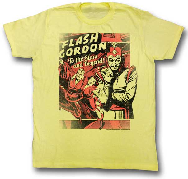 Flash Gordon Adult Lightweight T-Shirt