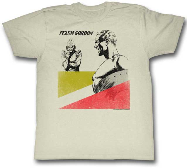 Flash Gordon Adult Lightweight T-Shirt