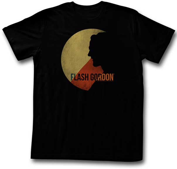 Flash Gordon Adult Lightweight T-Shirt