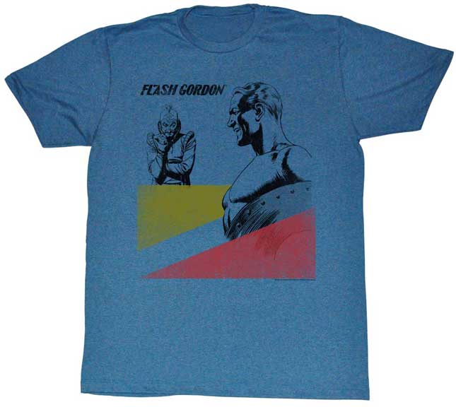 Flash Gordon Adult Lightweight T-Shirt