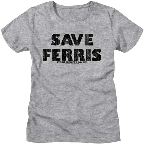 Ferris Beuller’s Day Off Juniors T-Shirt