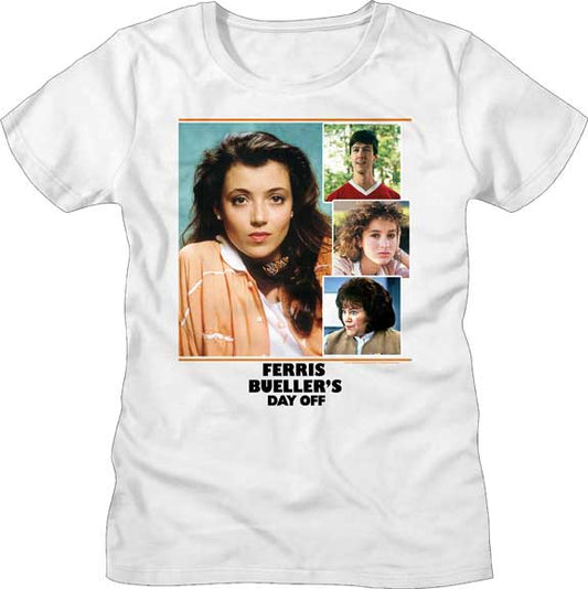 Ferris Beuller’s Day Off Juniors T-Shirt