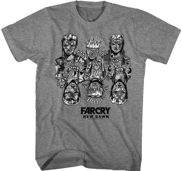 Far Cry Mens Lightweight T-Shirt