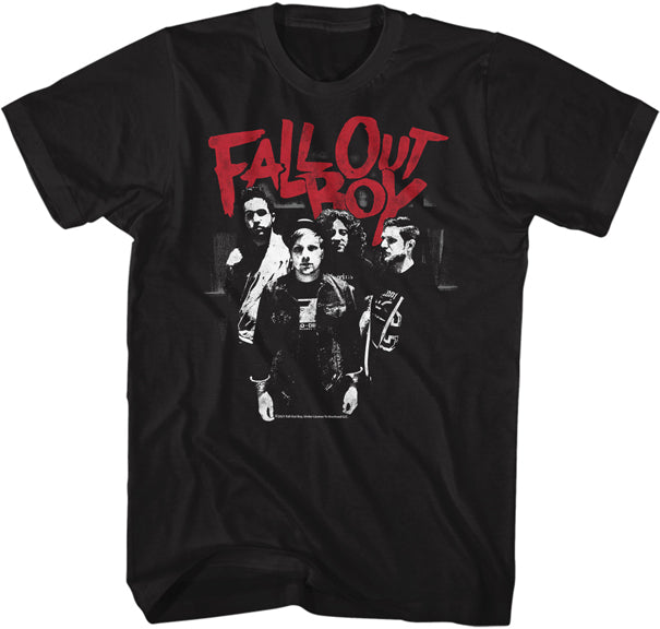 Fall Out Boy Adult Lightweight T-Shirt