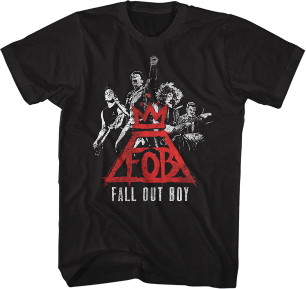 Fall Out Boy Adult Lightweight T-Shirt