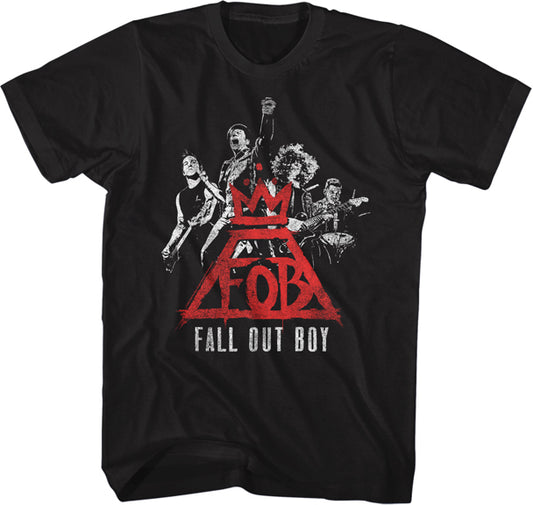 Fall Out Boy Adult Lightweight T-Shirt