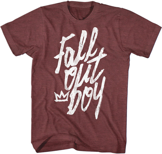 Fall Out Boy Adult Lightweight T-Shirt