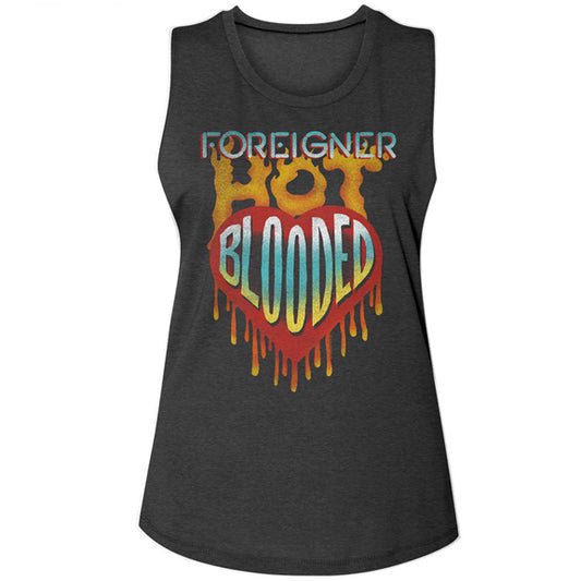 Foreigner Juniors Muscle Tank