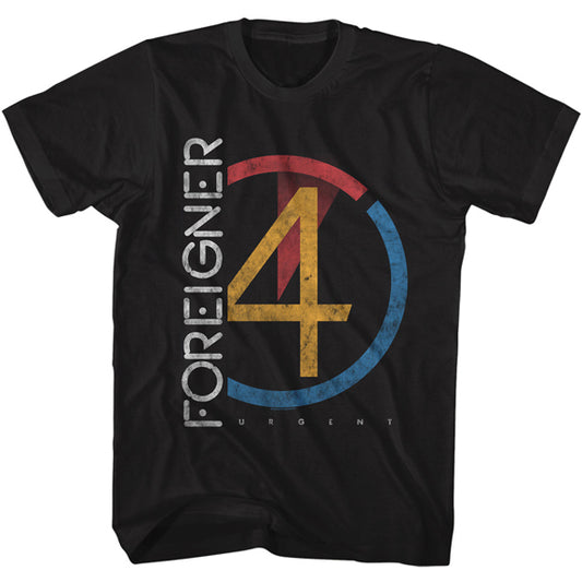 Foreigner Adult Lightweight T-Shirt